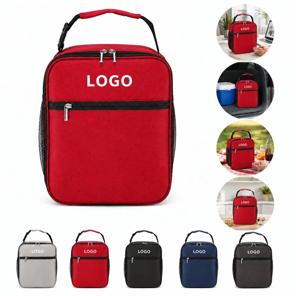 Thermal Insulated Lunch Tote Keeps Food Fresh