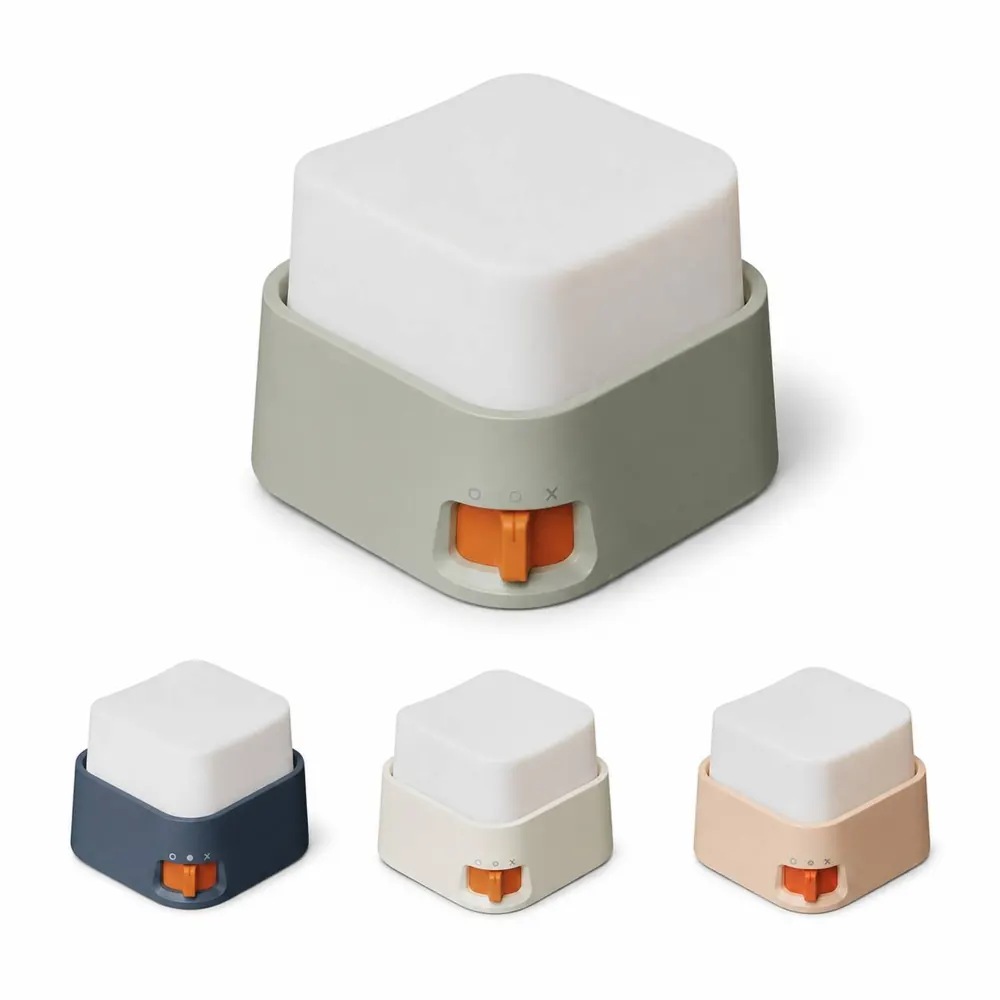 Compact Press-On LED Night Light for Bedrooms and Hallways 2