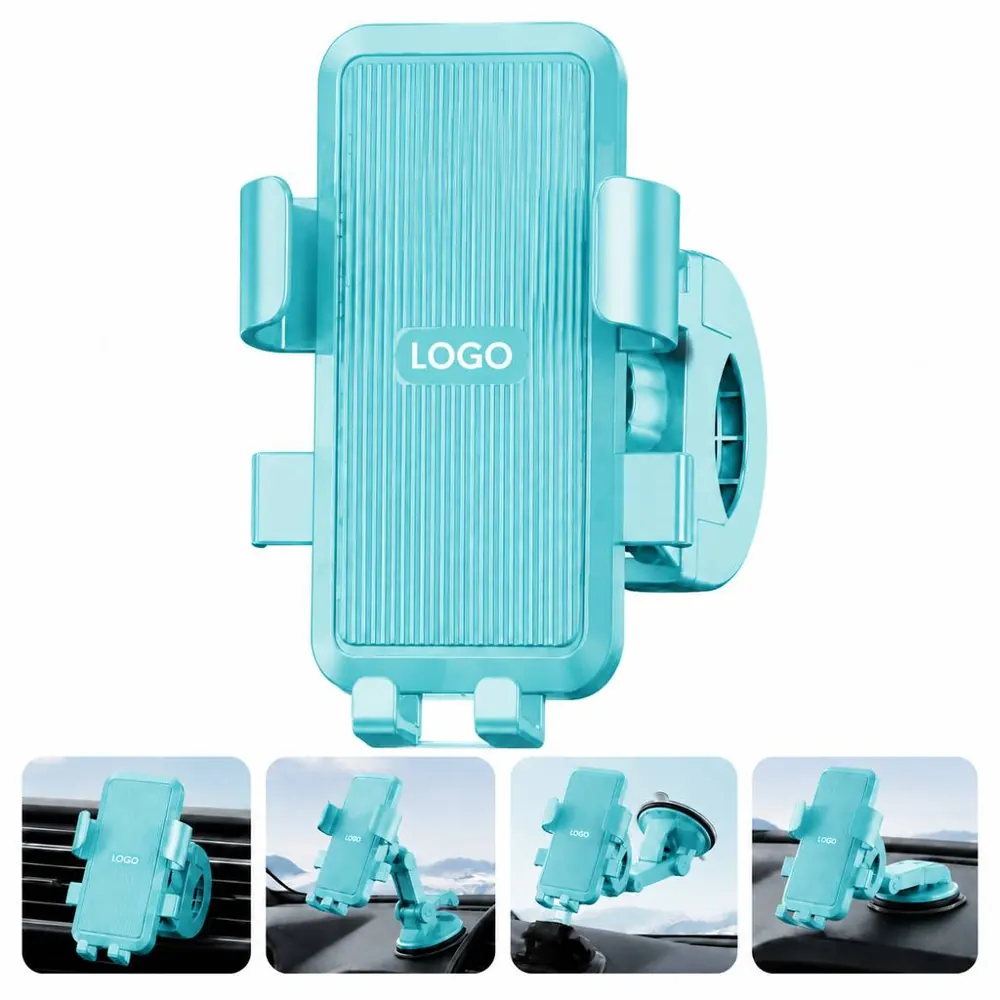Vibration-Damping Bike Phone Mount