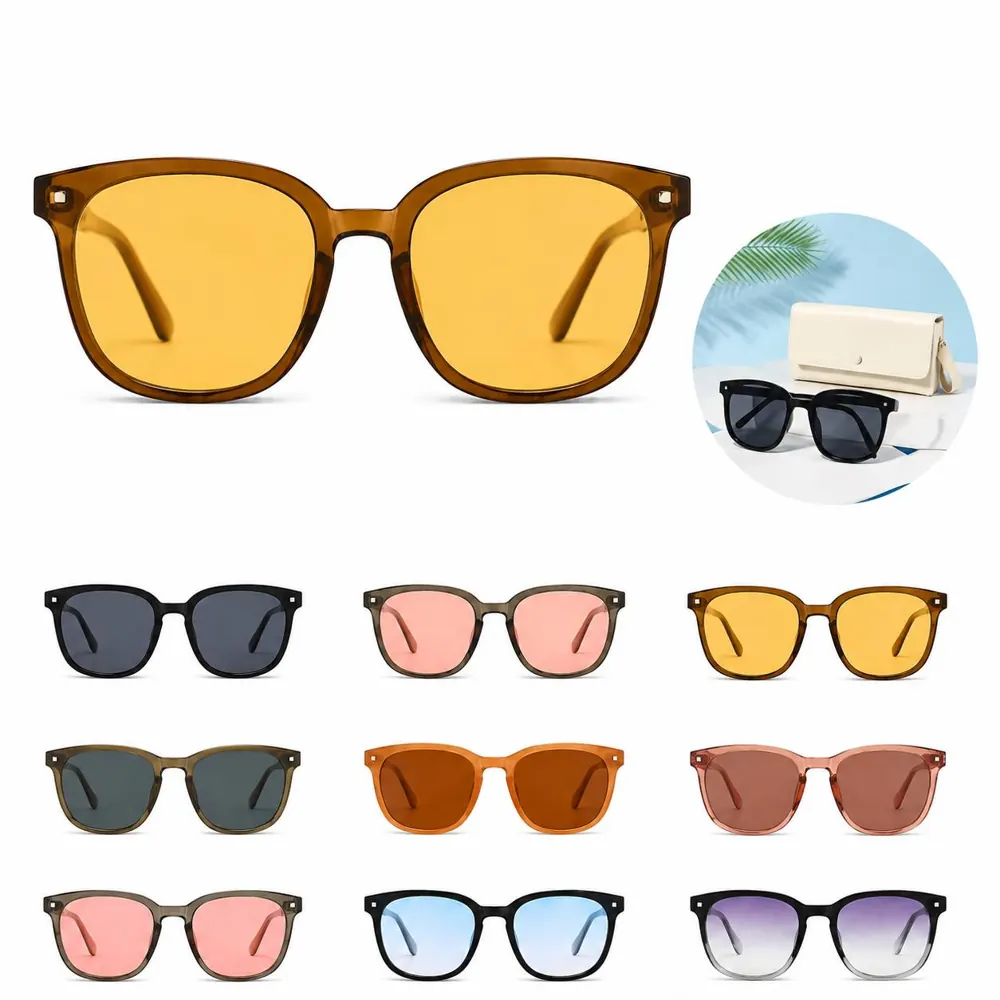 Foldable Sunglasses with UV Blocking Lenses 2