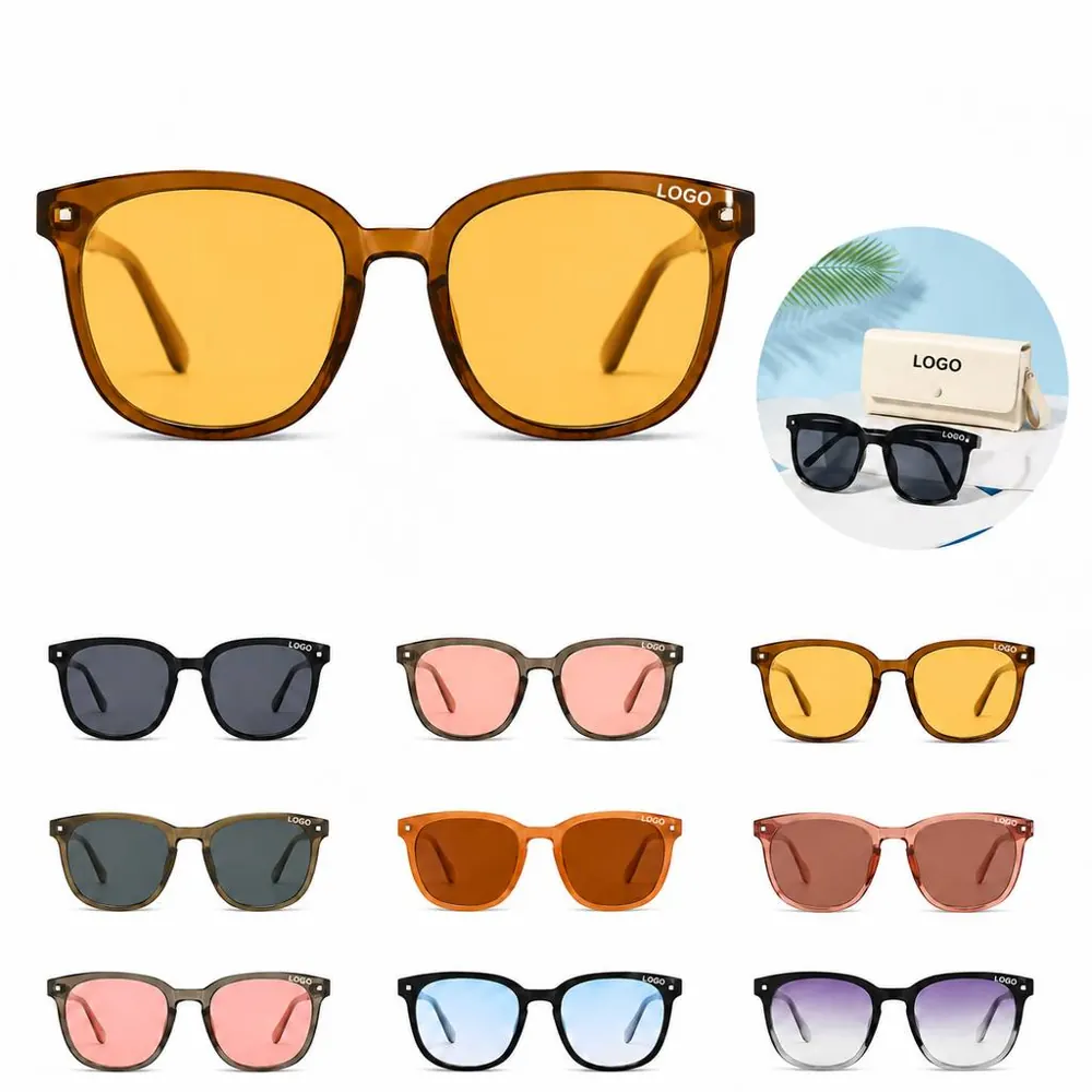 Foldable Sunglasses with UV Blocking Lenses