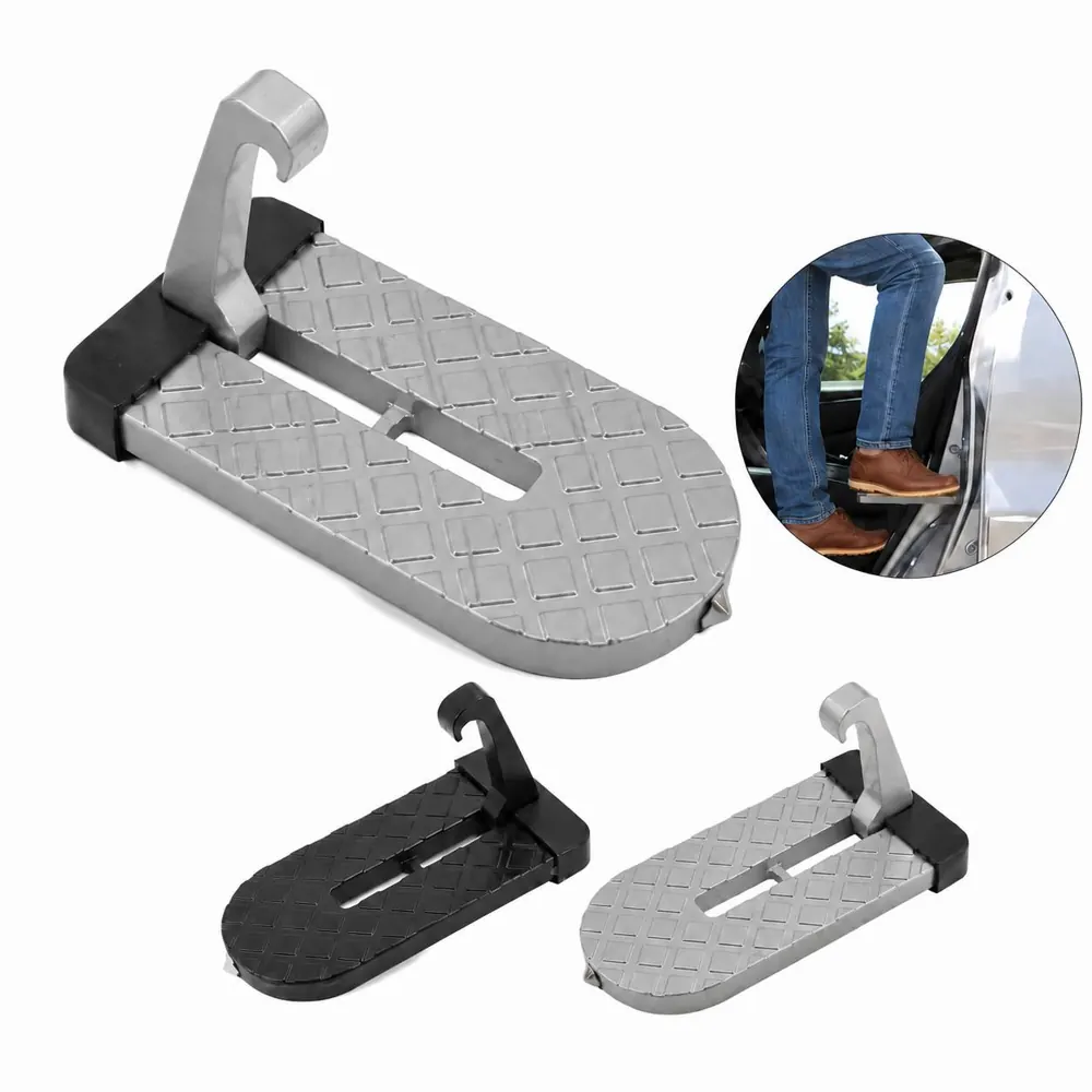 Anti-Slip Vehicle Door Sill Step for SUVs Trucks Vans 2