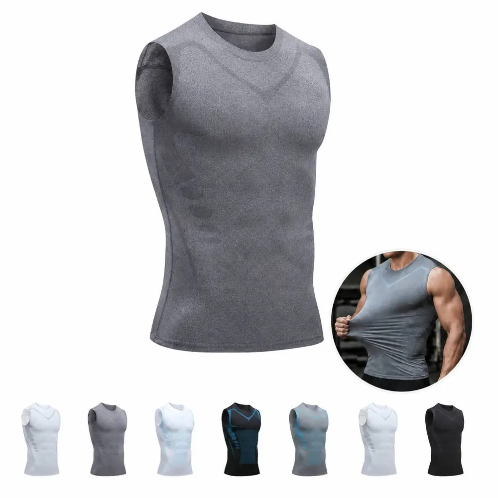 Lightweight Breathable Quick-Dry Active Vest for Running Gym 2