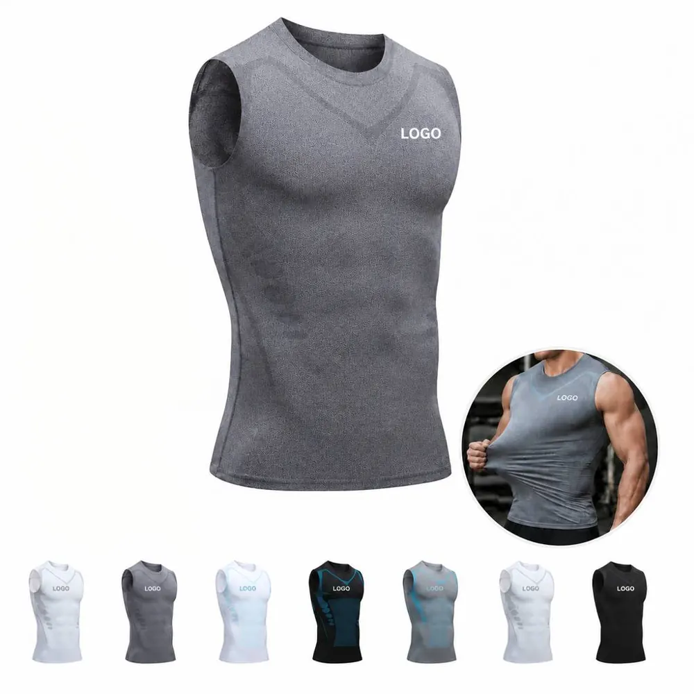 Lightweight Breathable Quick-Dry Active Vest for Running Gym