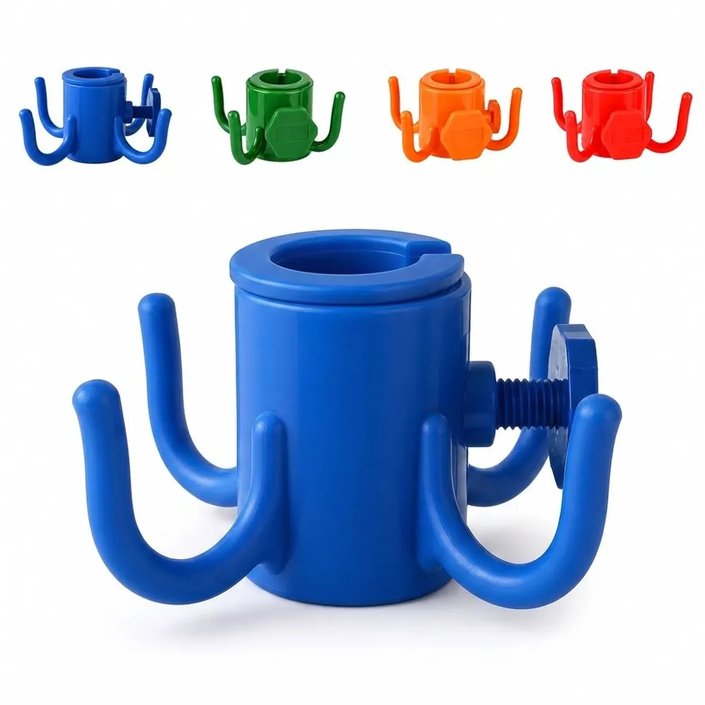 Wall Mount Umbrella Holder with Adhesive Backing 2
