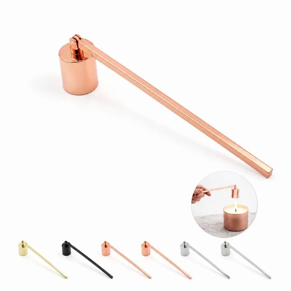 Candle Flame Extinguisher with Bell Cover 2