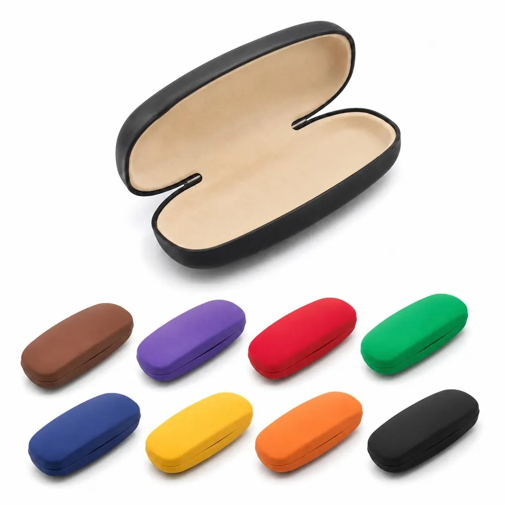 Hard Shell Glasses Case with Soft Lining 2