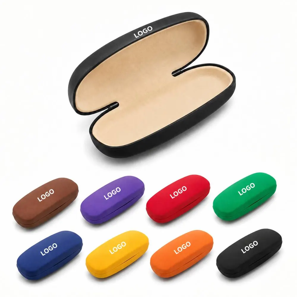 Hard Shell Glasses Case with Soft Lining