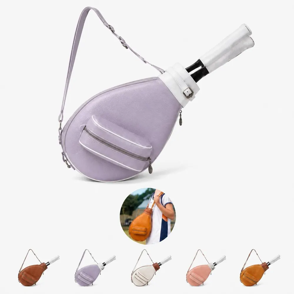Water-Resistant Racket Bag with Padded Compartments 2