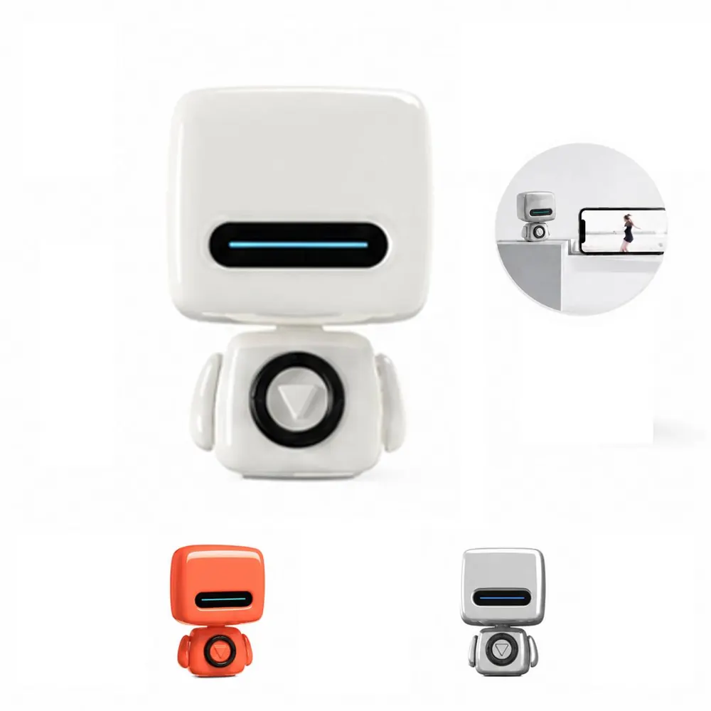 Robot-Shaped Wireless Speaker with Rechargeable Battery 2