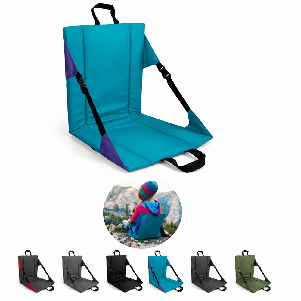 Foldable Waterproof Cushion for Bleacher Seating 2
