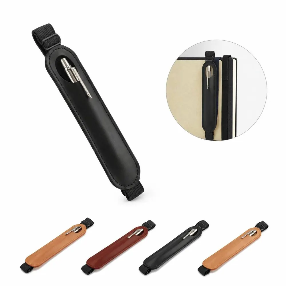 Elastic Fabric Pen Holder Sleeve for Single Pen 2