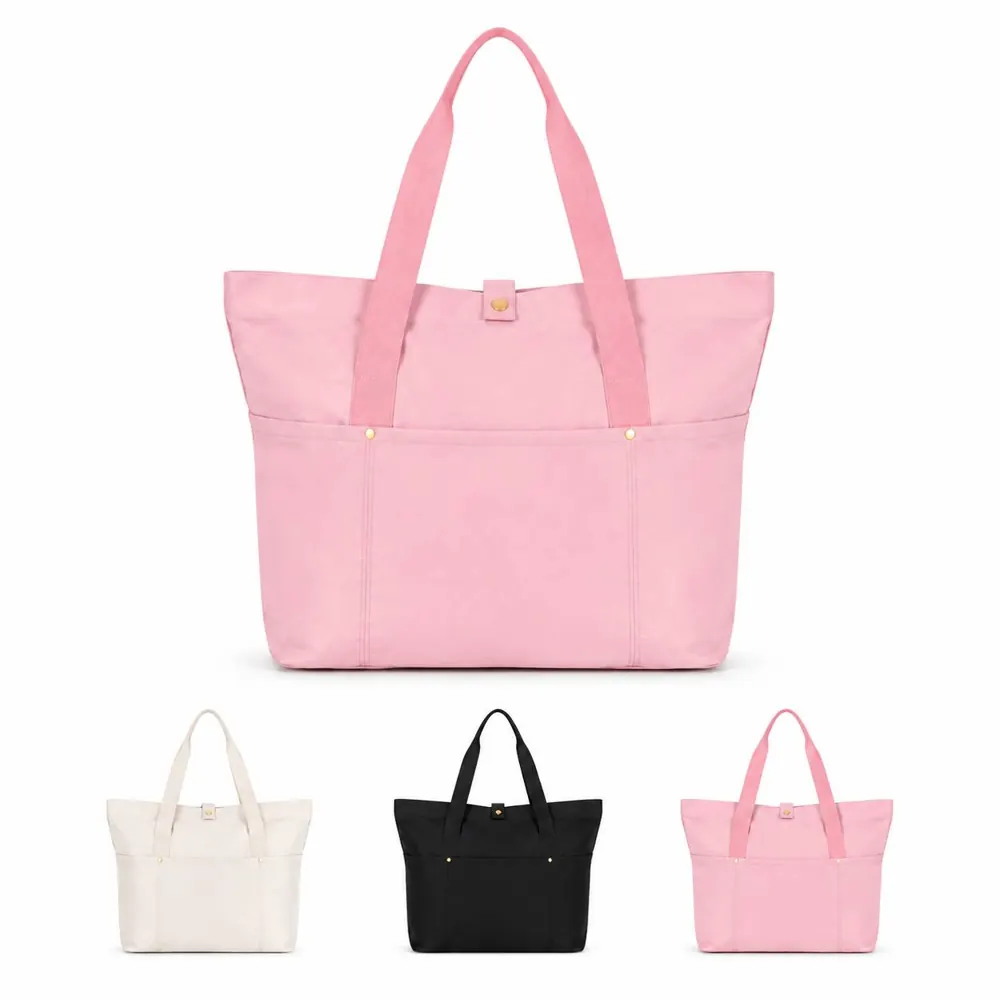 Compact Foldable Water-Repellent Tote for Daily Use 2