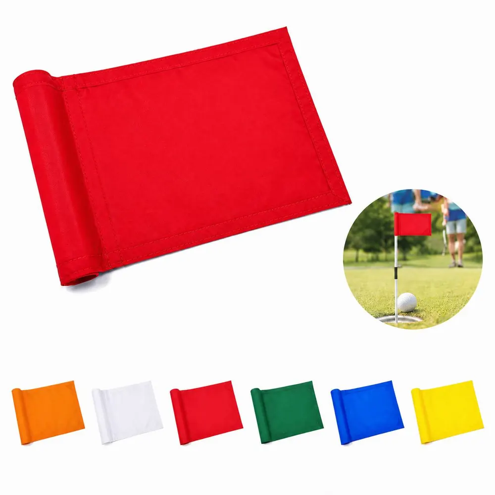 Golf Putting Practice Flag with Sturdy Base 2