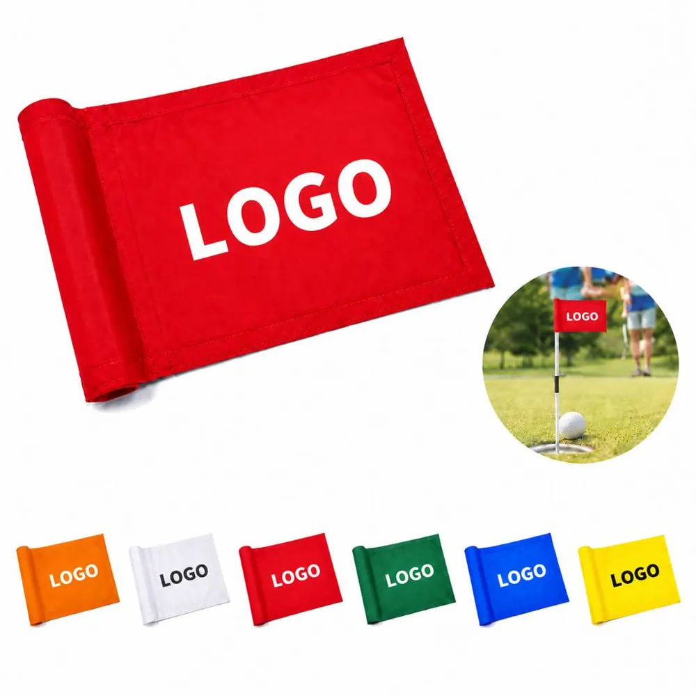Golf Putting Practice Flag with Sturdy Base