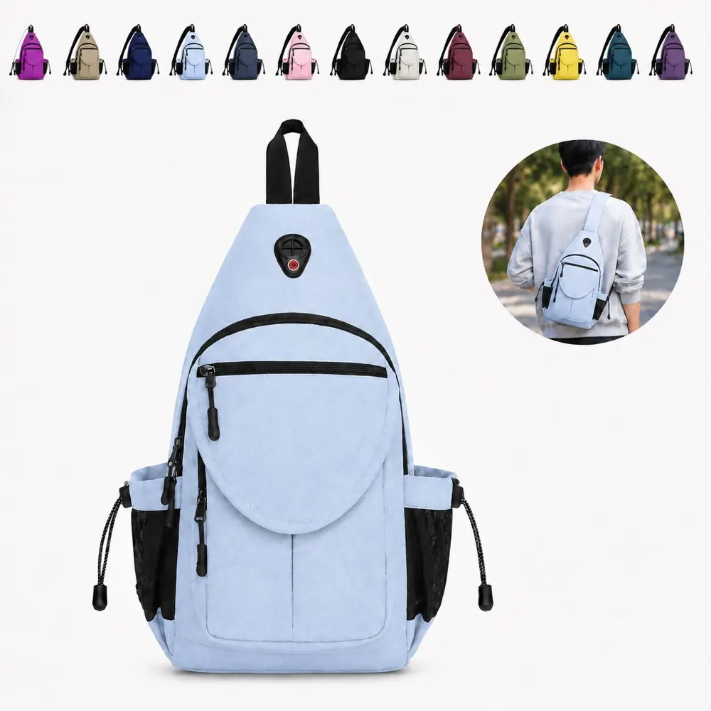 Water-Resistant Anti-Theft Daypack for Commuting and Travel 2