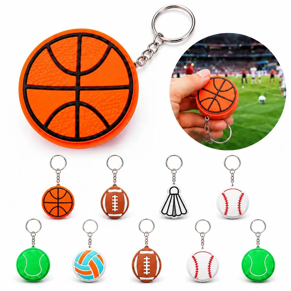 Stress Relief Fidget Keychain with Spinning Gears 2