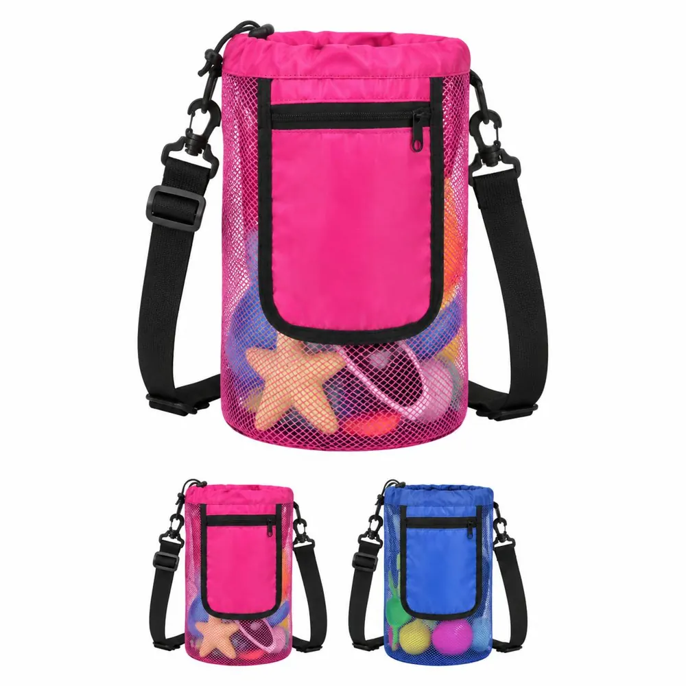 Lightweight Quick-Dry Mesh Waist Pack for Beach 2