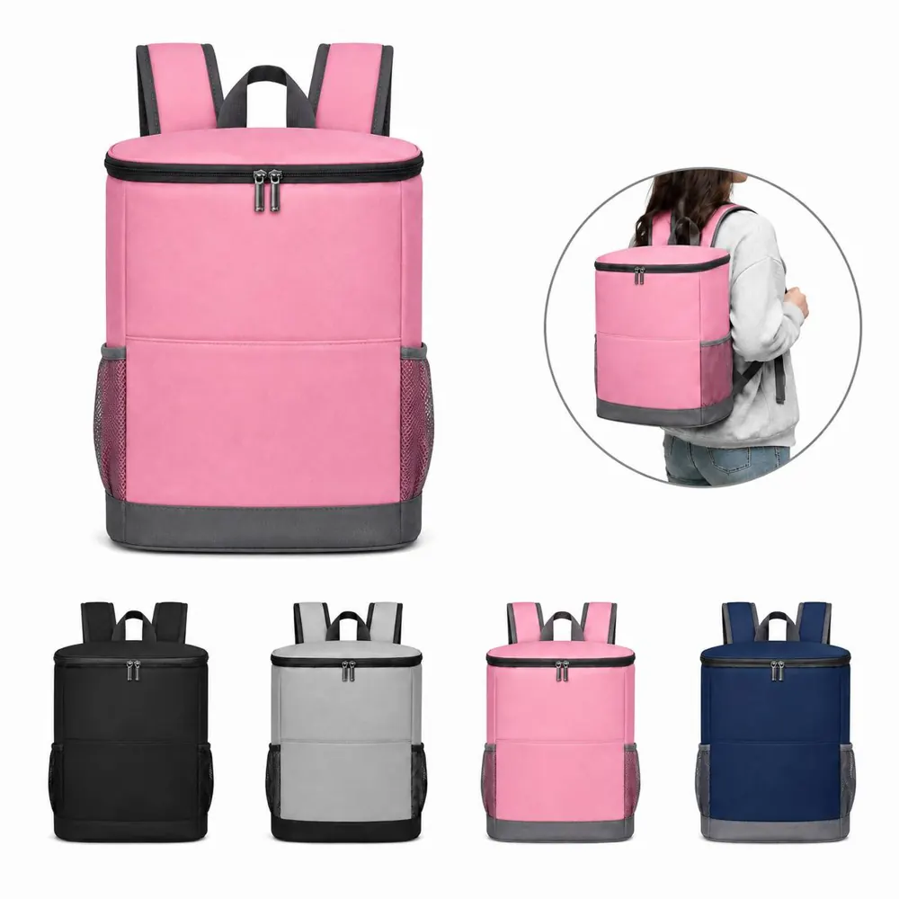 Thermal Insulated Cooler Backpack Waterproof Leak-Proof 2