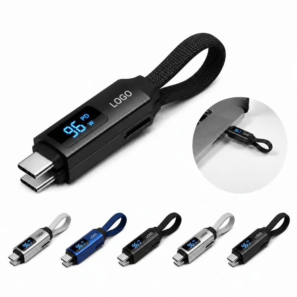 100W Magnetic USB-C Fast Charging Cable for Laptop Tablet
