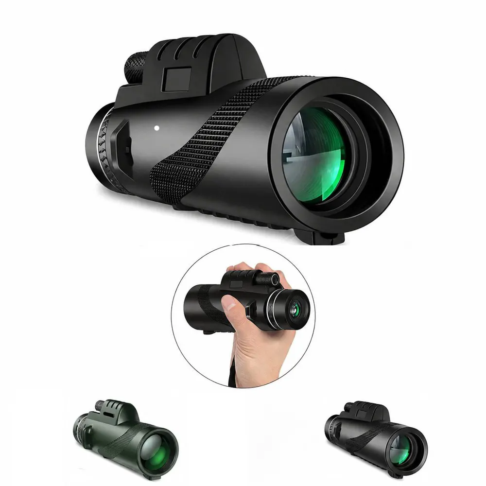 Compact Waterproof 8x40 Monocular for Outdoor Viewing 2