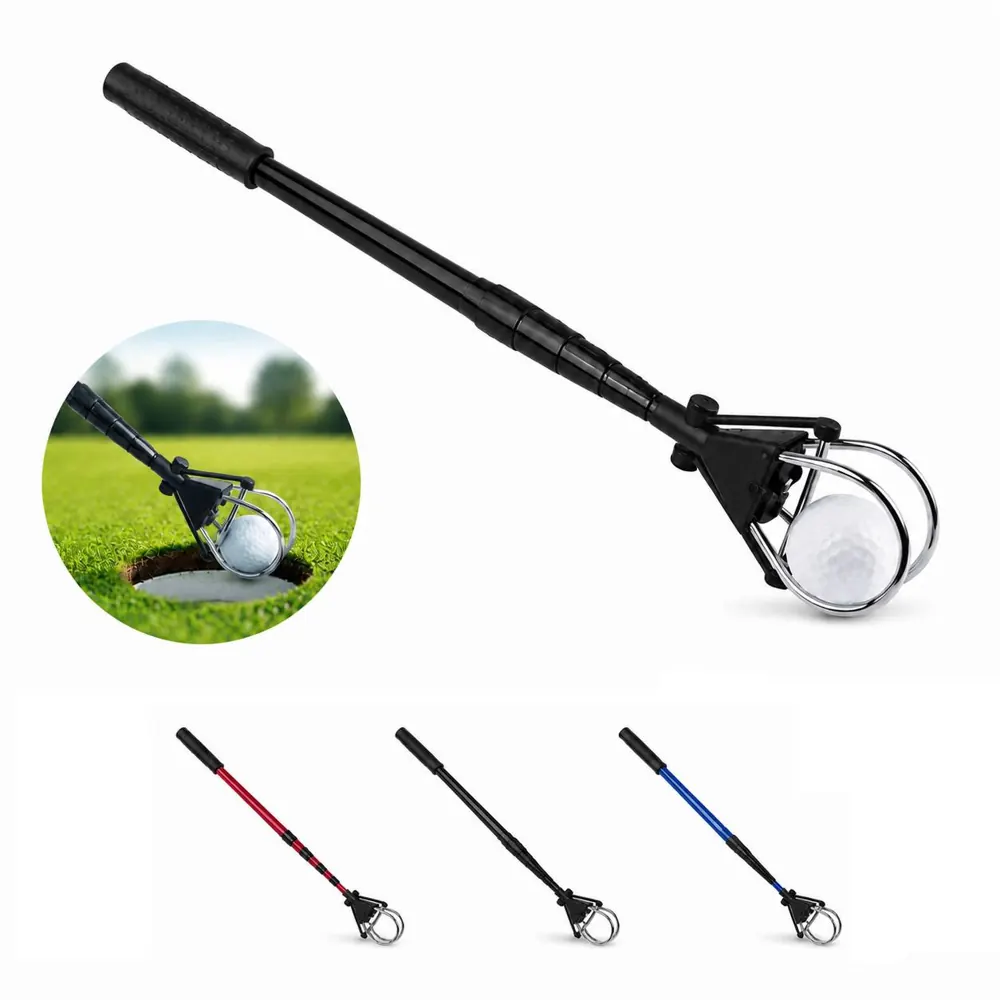 Extendable Golf Ball Collector for Water Hazards 2