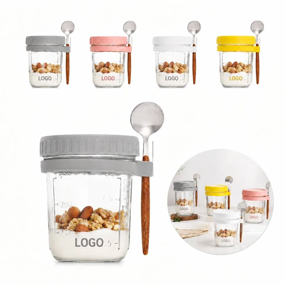 Reusable Leak-Proof Yogurt Container for Homemade Yogurt