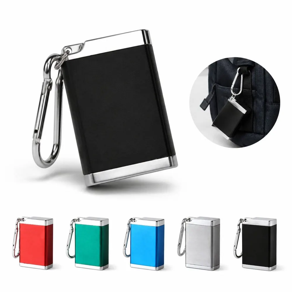 Portable Keychain Car Ashtray with Sealing Lid 2
