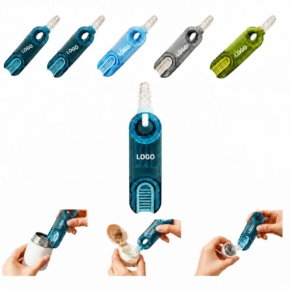 Cup Lid Gap Cleaning Brush Set for Tight Spaces
