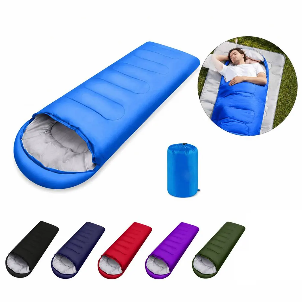Portable Insulated Camping Sleeping Bag for Outdoor Travel 2