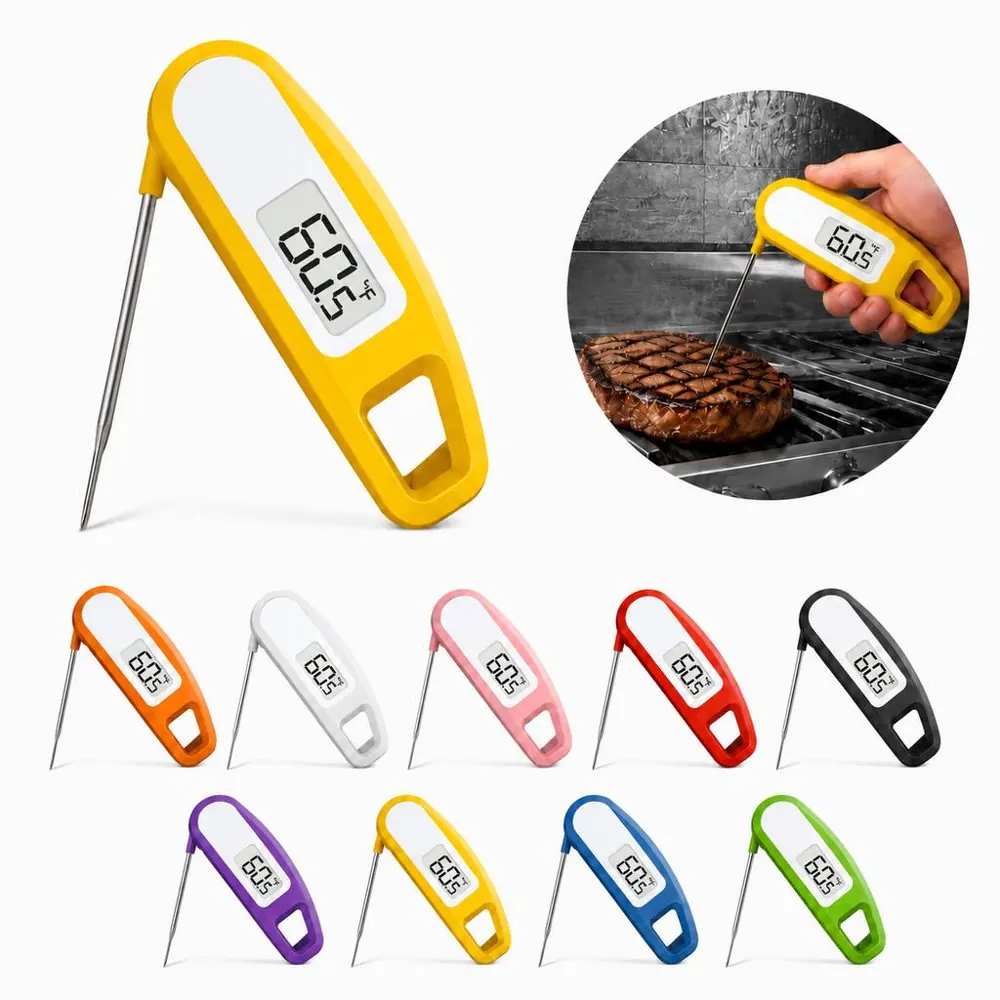 Instant Read Digital Thermometer for Meat Poultry and Fish 2