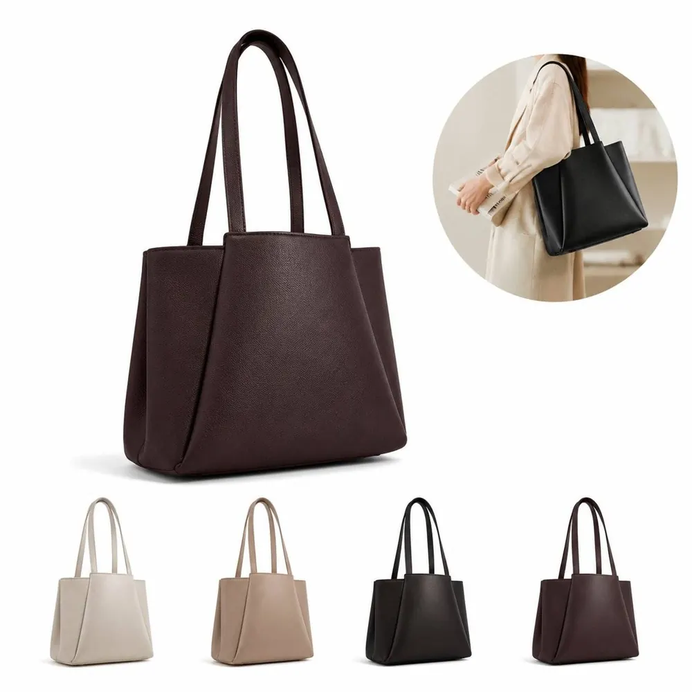 Stylish Vintage Shoulder Bag with Adjustable Strap 2