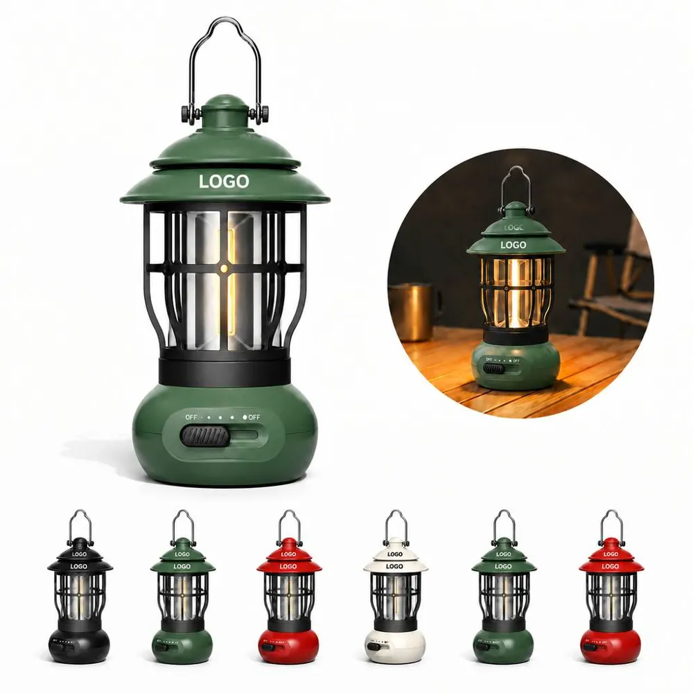 USB Rechargeable Dimmable LED Camping Lantern