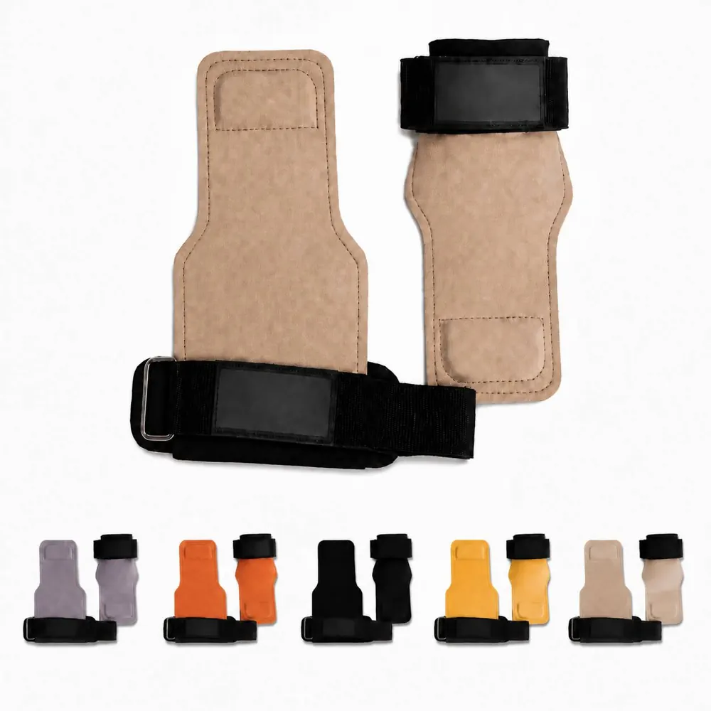 Adjustable Padded Leather Lifting Strap for Heavy Objects 2