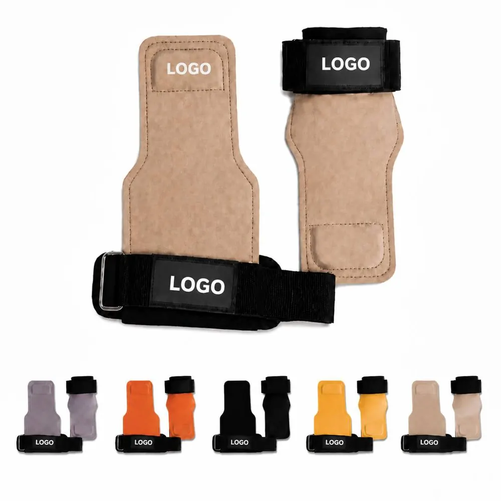 Adjustable Padded Leather Lifting Strap for Heavy Objects