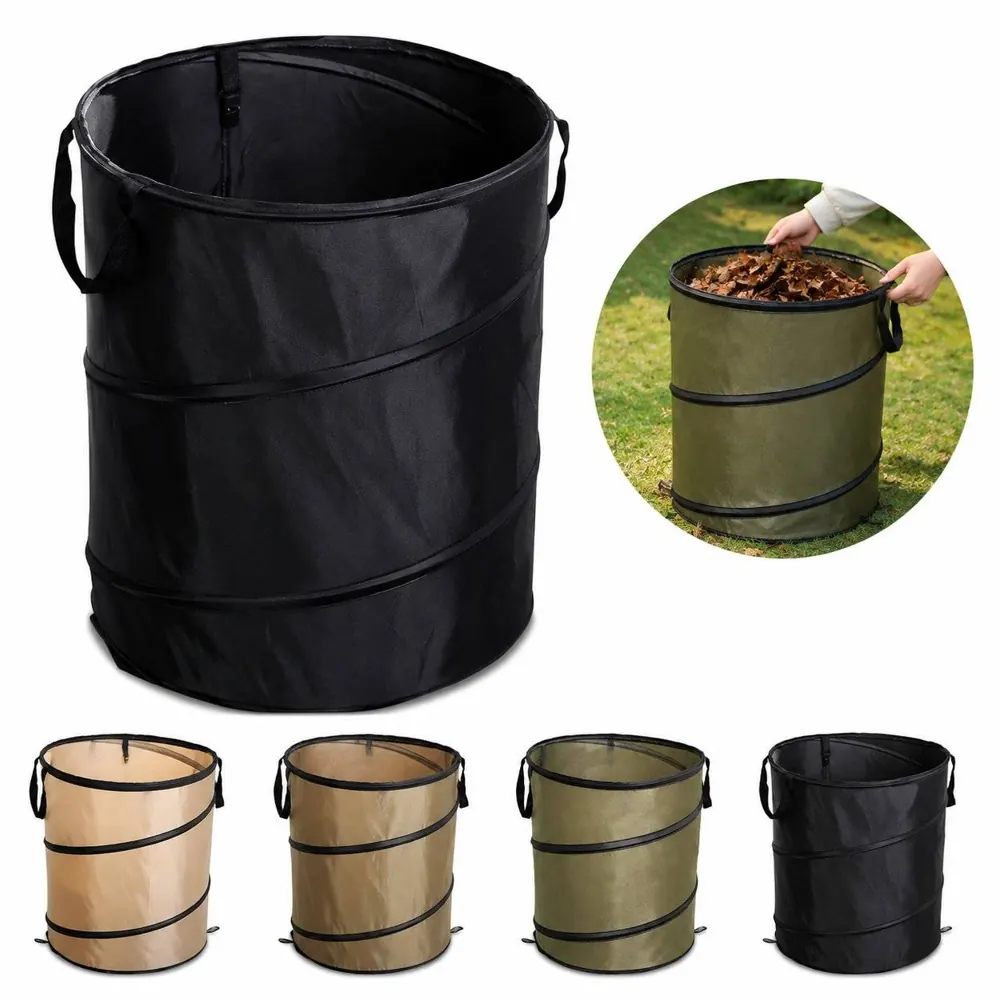 Collapsible Waste Bin for Home Office Camping 2