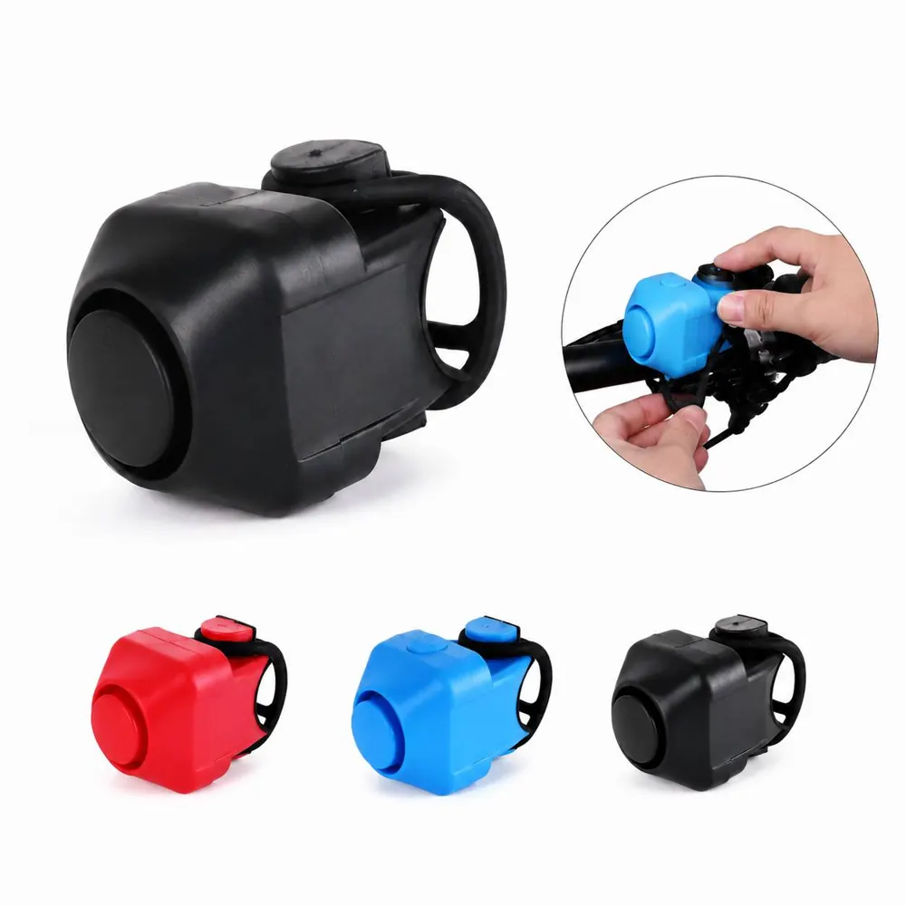 Electronic Bike Bell with Loud Sound and Push-Button 2