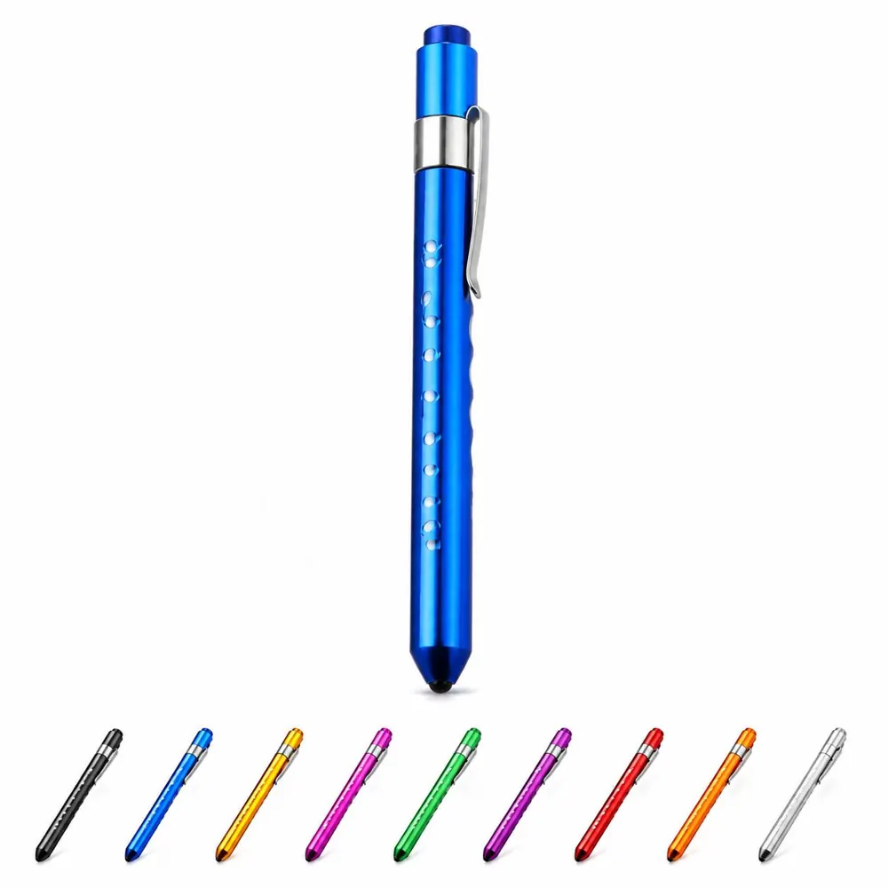 Compact Handheld LED Medical Penlight for Diagnostic Exams 2