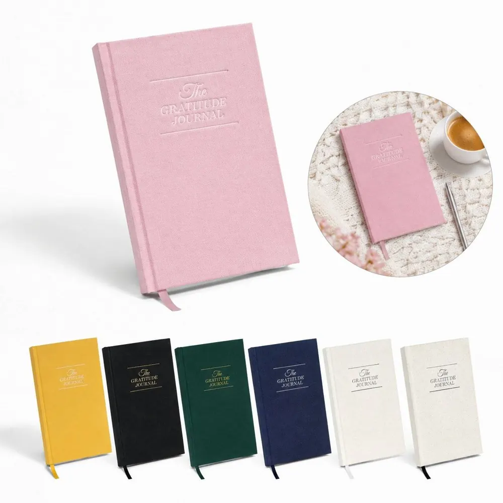 Mindfulness Notebook with Prompts for Daily Reflection 2