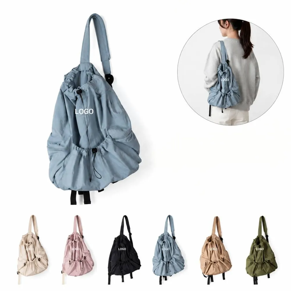Spacious Travel Backpack with Padded Laptop Sleeve