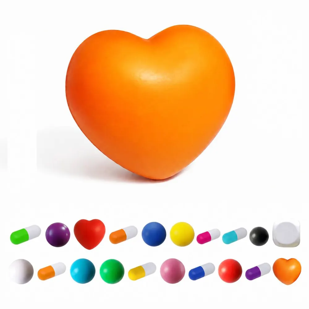 Golf Ball Shaped Squeeze Toy for Anxiety Relief 2