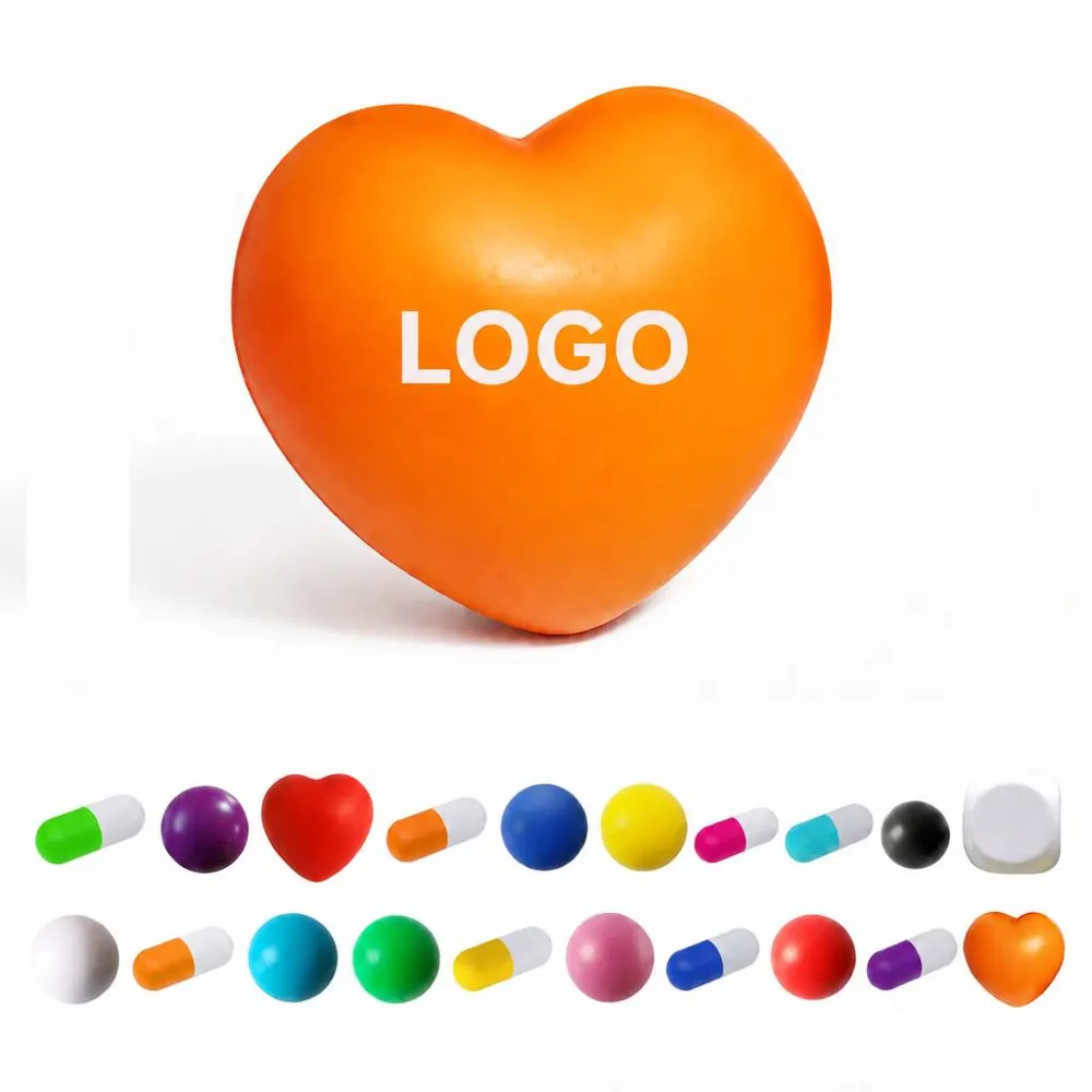 Golf Ball Shaped Squeeze Toy for Anxiety Relief