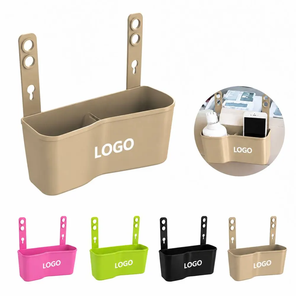 Car Headrest Back Seat Storage Organizer with Adjustable