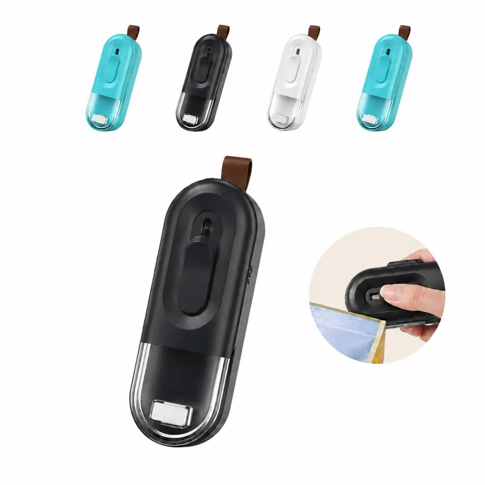 Portable Heat Sealer for Food Bags, Compact Kitchen Tool 2