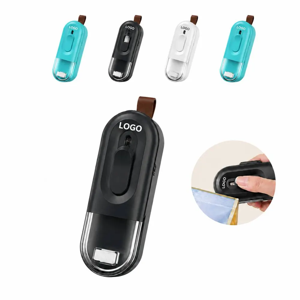 Portable Heat Sealer for Food Bags, Compact Kitchen Tool