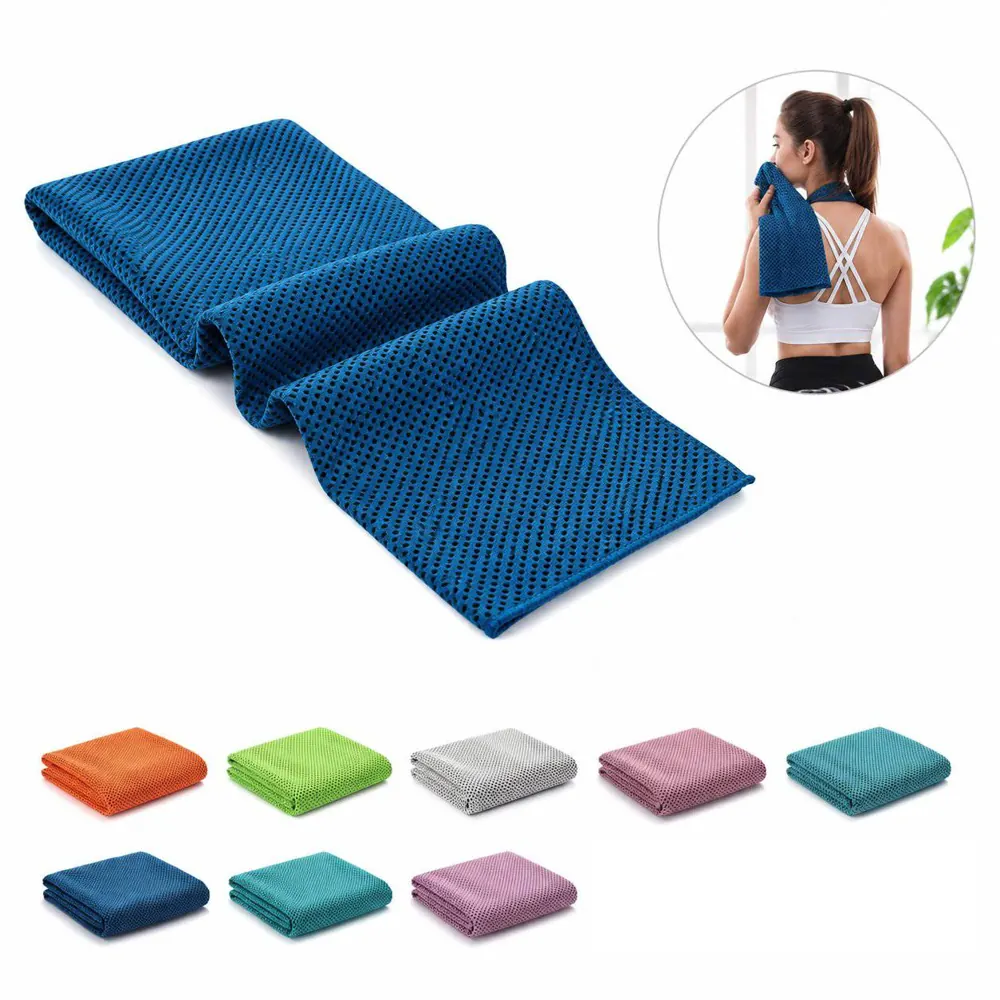 Microfiber Sports Towel with Instant Cooling Effect 2