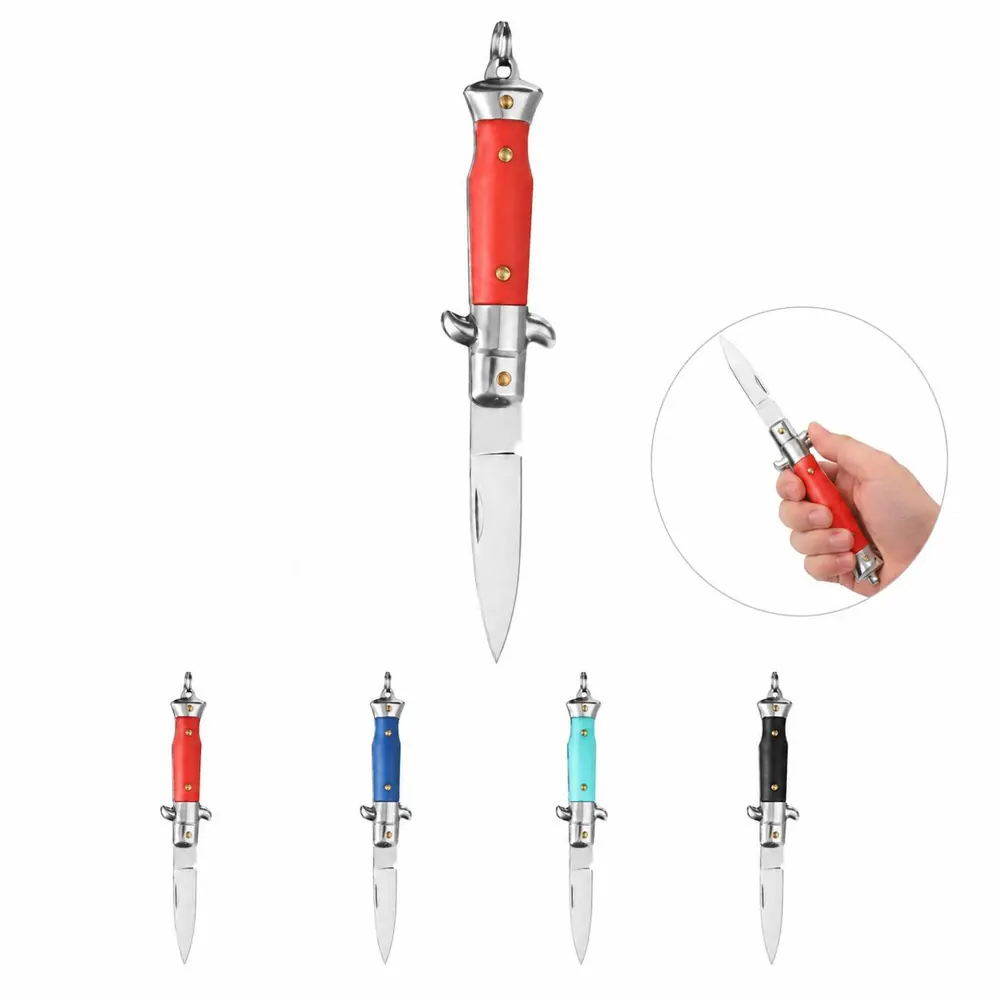Portable Stainless Steel EDC Folding Knife for Outdoor 2
