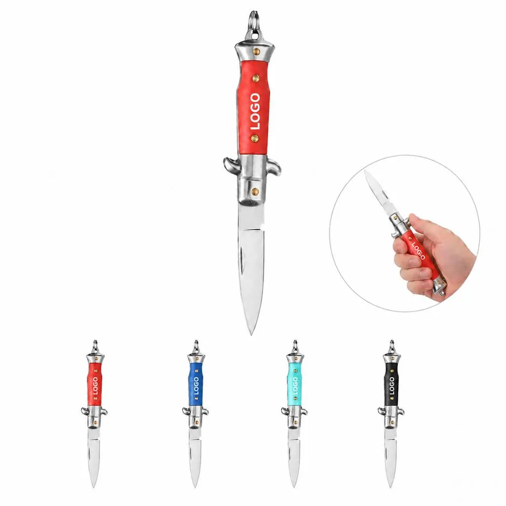 Portable Stainless Steel EDC Folding Knife for Outdoor