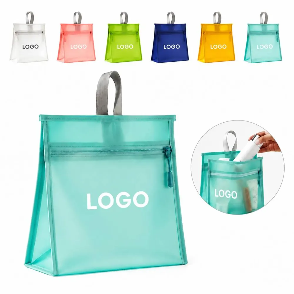 Waterproof PVC Travel Toiletry Organizer Bag