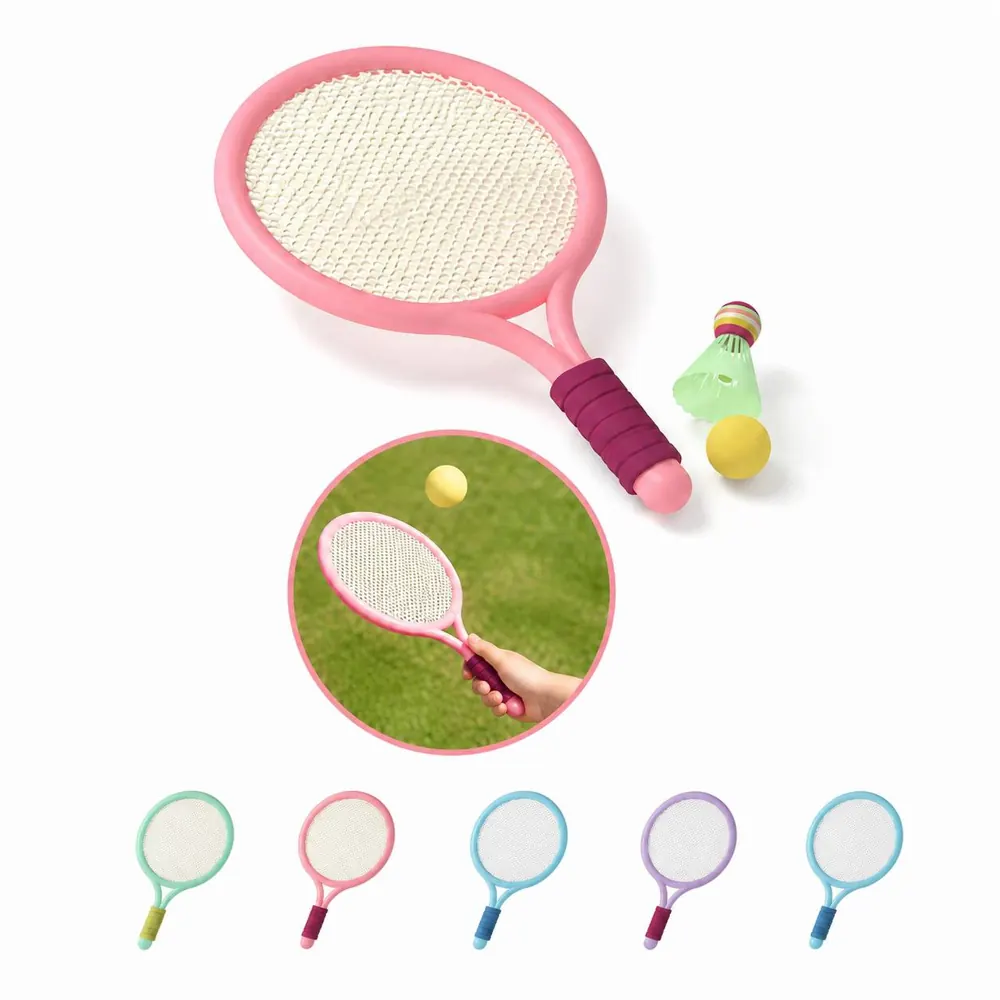 Kids Plastic Tennis Racket with Comfortable Grip 2